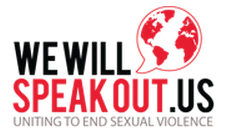 We Will Speak Out logo