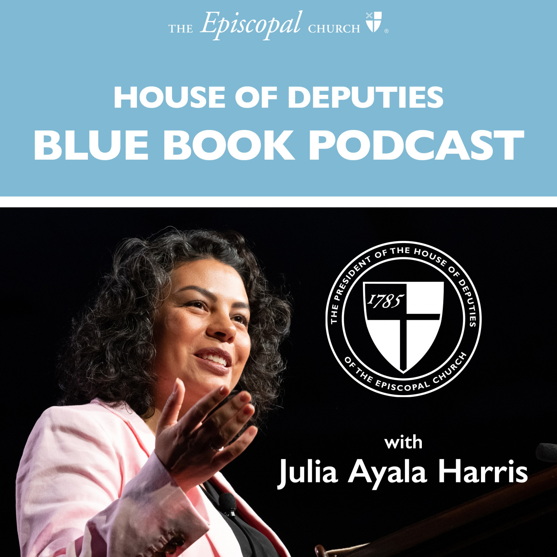 Catch up with the House of Deputies Blue Book Podcast!