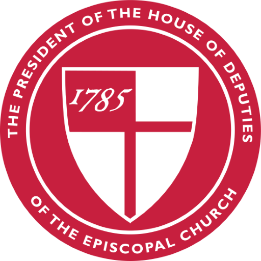 The Episcopal Church President of the House of Deputies Logo