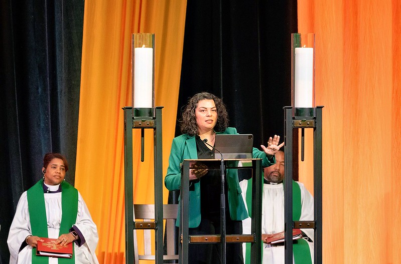 Opening Eucharist sermon by Julia Ayala Harris, House of Deputies president