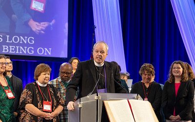 The Rt. Rev. Sean Rowe elected 28th presiding bishop of The Episcopal Church