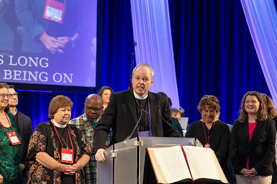 The Rt. Rev. Sean Rowe elected 28th presiding bishop of The Episcopal Church