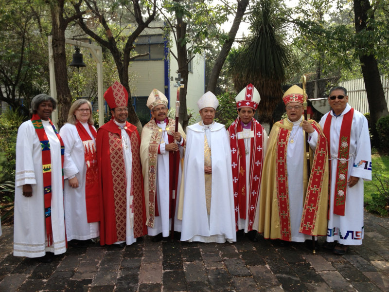 several clergy persons and bishops