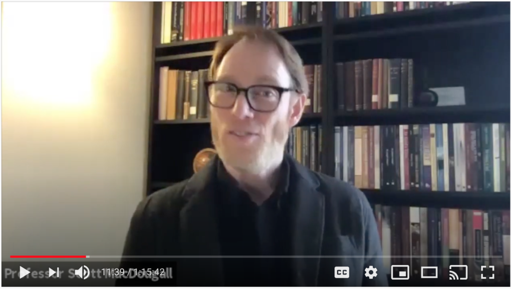 A Conversation with Professor Scott MacDougall House of Deputies