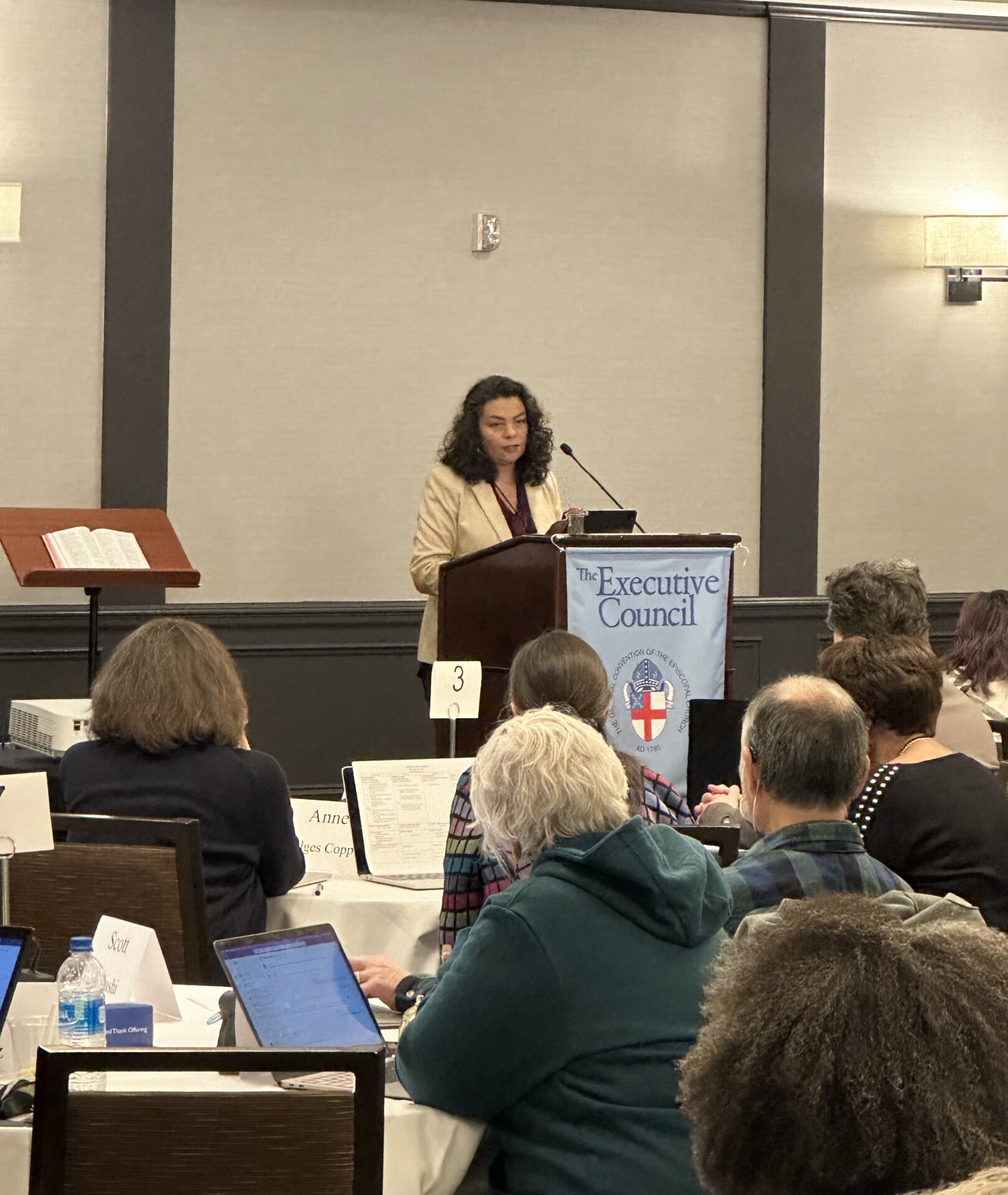 President Ayala Harris' February Executive Council Opening remarks