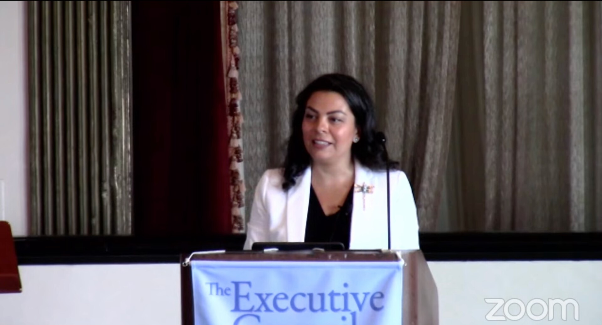 President Ayala Harris' June Executive Council opening remarks House