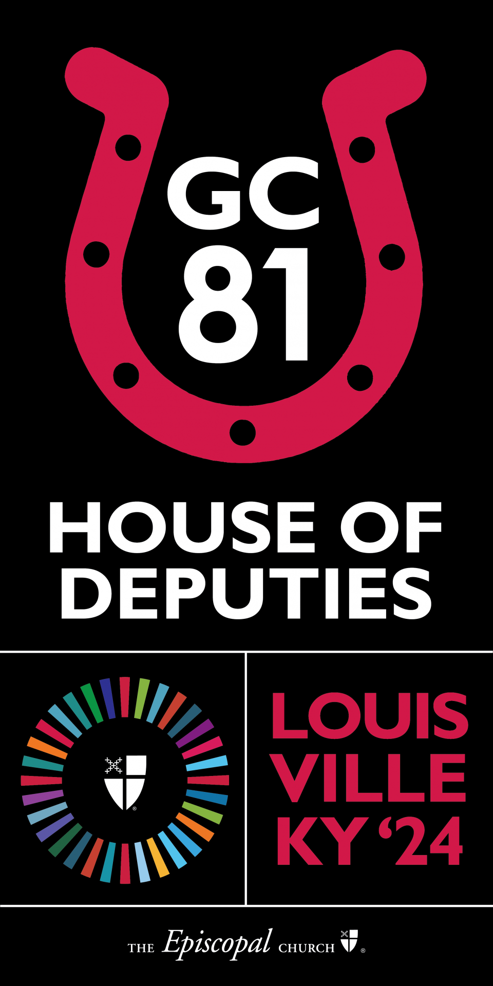 81st General Convention Logos - House of Deputies